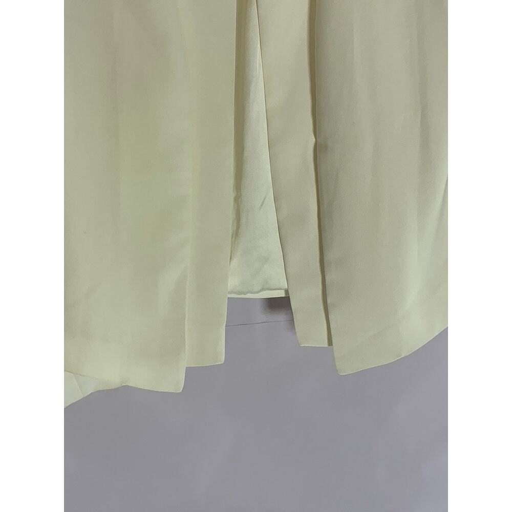 Mng Basic Women's Cream Hook Open-Front Blazer Sz… - image 7